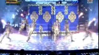 Showtime Season 2 Grand Finals Laoag City Gymnastics Group [upl. by Wiltsey]