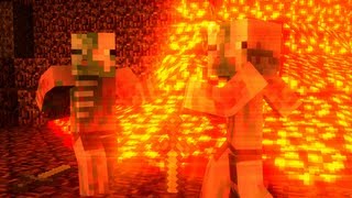 Nether Dance Minecraft Animation Short [upl. by On234]