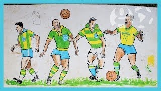 Brazils yellow World Cup kit The Little Canary  A century of the Seleção [upl. by Thackeray]