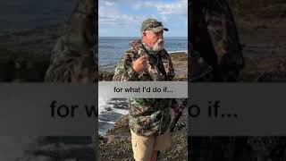 Have A PLAN When Rock Fishing fishing fish rockfishing shorts [upl. by Bagley971]