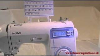 Brother NV 30 Sewing Machine Review Part1 [upl. by Allertse186]