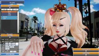 Illusion HoneySelect Customization Enoshima Junko ver1 Selfmade character [upl. by Atinram]