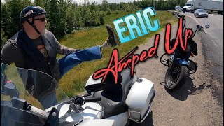 S3 E13  Riding with EricAmpedUp [upl. by Rockey]