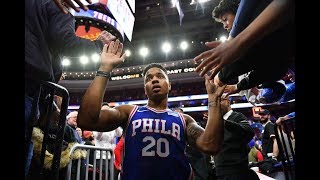 Markelle Fultz Makes His Return To The Court [upl. by Aztiley]