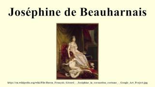 Joséphine de Beauharnais [upl. by Elyc854]