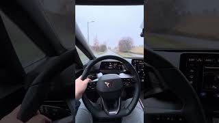 Cupra Born EV POV drivingpov cupraborn elbil [upl. by Sedecrem381]