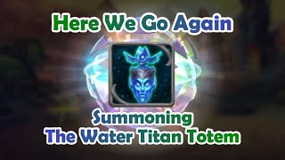 How To Get Water Spirit Totem For Free  Lets test that theory again [upl. by Tratner]