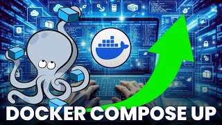 Docker Compose Up  Quick Tutorial [upl. by Laing]