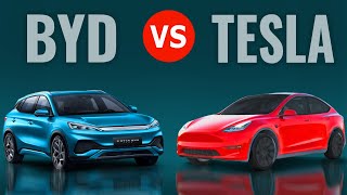 BYD over Tesla [upl. by Yras]