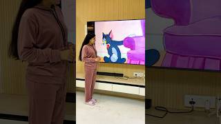 Tom amp Jerry 😂 Invisible Mouse 👻 priyalkukreja shorts ytshorts [upl. by Efi383]