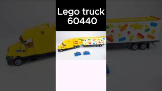 Lego city 60440 Delivery truck lego legocity truck stopmotion speedbuild [upl. by Anoo58]