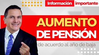 OJO Este es el AUMENTO de PENSION ISSSTE que te corresponde  Abogados pensiones ISSSTE [upl. by Cassandry]