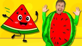 Fruit So Yummy 🍉🍏🍌🍓🍊 Kids Song [upl. by Wooldridge228]