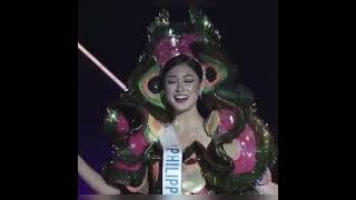 Miss Philippines Nicole Borromeo National Costume for Miss International 2023 missinternational [upl. by Assilac522]