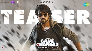 Game Changer Teaser Hindi  Ram Charan  Kiara Advani  Shankar  Thaman S  Dil Raju [upl. by Desdamona]