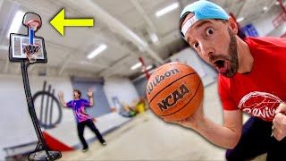 ULTIMATE GAME OF HORSE  Basketball Trick Shots [upl. by Ardnasela349]