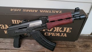 Zastava zpap92 Serbian Red unboxing [upl. by Childs551]