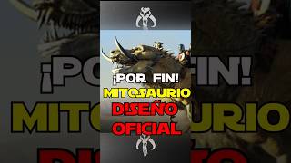 El MYTHOSAURIO EN EL CANON STAR WARS mandalorian shorts starwars [upl. by Noryt351]