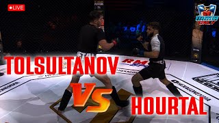 🔴 Hexagone MMA Eddy Hourtal Vs Ismail Tolsultanov  Brutal Showdown mma hexogone [upl. by Nelad]