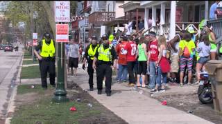 Citations down for changed Mifflin Street Block Party [upl. by Leile231]