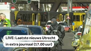 LIVE Laatste nieuws na doden in Utrecht in extra journaal 17 uur [upl. by Harbird]