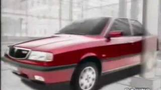 Lancia Dedra 20 ie LS 1994 Spot [upl. by Dorinda]