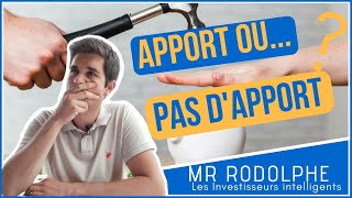 🤔 INVESTISSEMENT LOCATIF APPORT OU PAS APPORT [upl. by Colier]