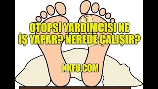 Otopsi Yardımcısı Adli Tıp Teknikeri Ne İş Yapar Nerede çalışır [upl. by Aifas]