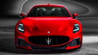 2024 Maserati GranTurismo First Look – 542 hp Trofeo amp 750 hp Folgore [upl. by Anyak]