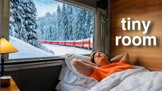 I Lived Inside a Train for 4 Days [upl. by Honeywell560]