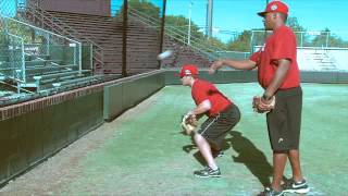 Big League Prep Infield Wall Drill [upl. by Araic]