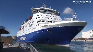 DFDS King Seaways Commodore Deluxe cabin tour [upl. by Ajaj]