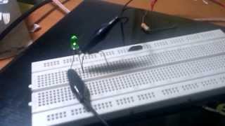 Cubieboard GPIO Testing [upl. by Ailadgim158]