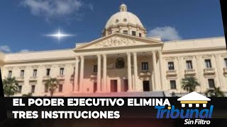 Poder Ejecutivo anunció eliminación de 3 instituciones como parte del plan modernización del Estado [upl. by Gord575]