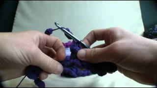 How to Crochet using Gnocchi Yarn by Estelle Yarns [upl. by Hedy604]