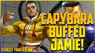 SF6 ▰ Drink amp Drive SpeedRun FtCapyBara San 【Street Fighter 6】 [upl. by Lorrimor]