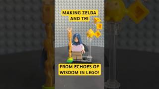 I Made Zelda and Tri From Echoes Of Wisdom In LEGO [upl. by Johns]