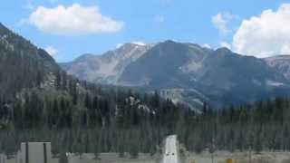 Road Trip to Tioga PassYosemite from Lake Tahoe HD [upl. by Anilem855]