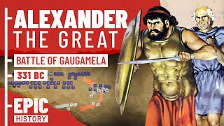 The Greatest General in History Alexander Smashes the Persians [upl. by Gorski]