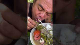 bangus pritongisda mukbang alcaraztv [upl. by Akzseinga]