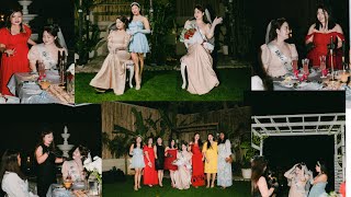 The last bridal shower Emotions and fun that you don’t want to miss out Naga vlogger [upl. by Freeman]