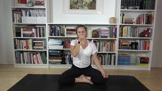 Class  Pranayama  20 minutes [upl. by Anisamoht]