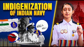 Indianization of Indian Navy  Chhatrapati Shivaji Maharaj [upl. by Hoxsie]