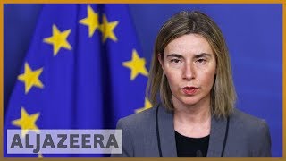 Not significant EU urges Iran to reverse nuclear deal breaches [upl. by Yborian181]