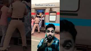 RPFtrain indianrailways railway funny remix [upl. by Ielak]