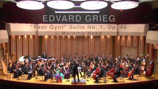 EDVARD GRIEGs quotPeer Gyntquot I Colburn Youth Orchestra [upl. by Valentia]