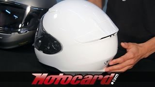 Shoei NXR análisis del casco en Motocardcom [upl. by Arriec]