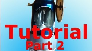 Stirling Engine Tutorial  plans How To Part 2 of 2 beta [upl. by Nyret628]