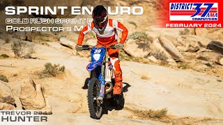 2024 Prospectors MC Sprint Enduro Test 3  Beta 250 Enduro Racing  Trevor Hunter 224 [upl. by Adnohsad]