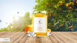 Blossom Honey  100 Unpasteurised Raw Honey  GeoHoney [upl. by Suiratnod]